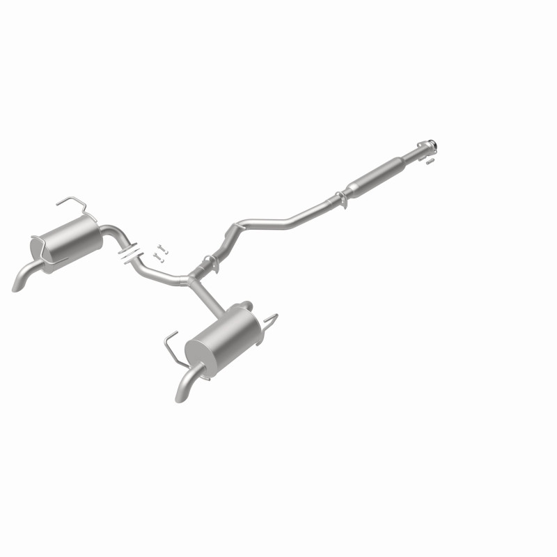 BRExhaust 10-15 SUBARU OUTBACK 3.6L Exhaust Kit - 106-0918 360 Degree Image Set