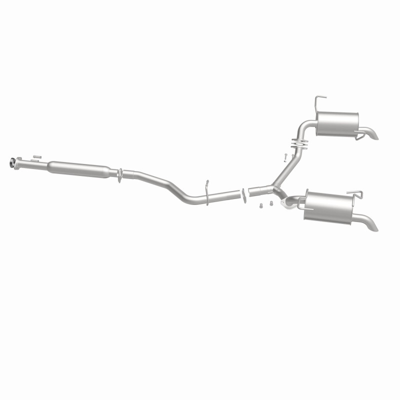 BRExhaust 10-15 SUBARU OUTBACK 3.6L Exhaust Kit - 106-0918 360 Degree Image Set