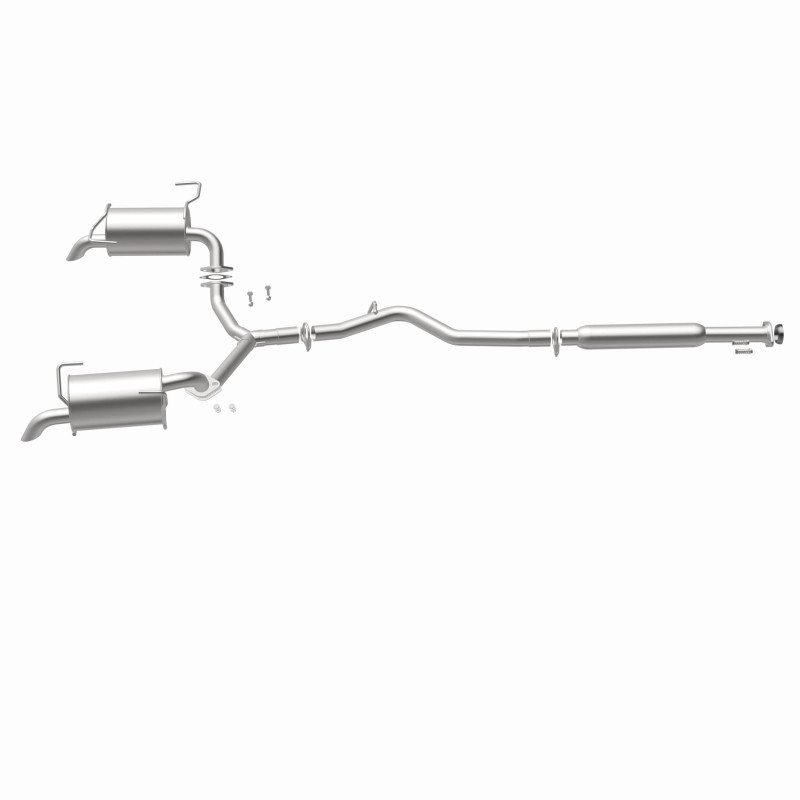 BRExhaust 10-15 SUBARU OUTBACK 3.6L Exhaust Kit - 106-0918 360 Degree Image Set