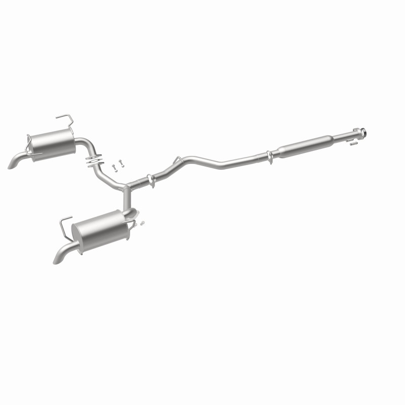 BRExhaust 10-15 SUBARU OUTBACK 3.6L Exhaust Kit - 106-0918 360 Degree Image Set