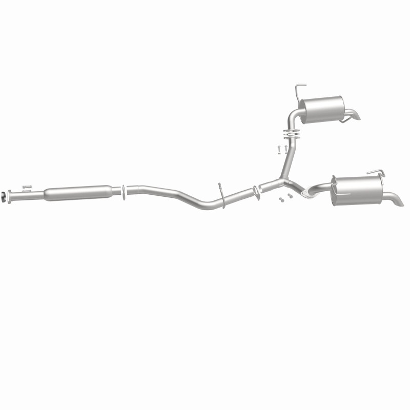 BRExhaust 10-15 SUBARU OUTBACK 3.6L Exhaust Kit - 106-0918 360 Degree Image Set