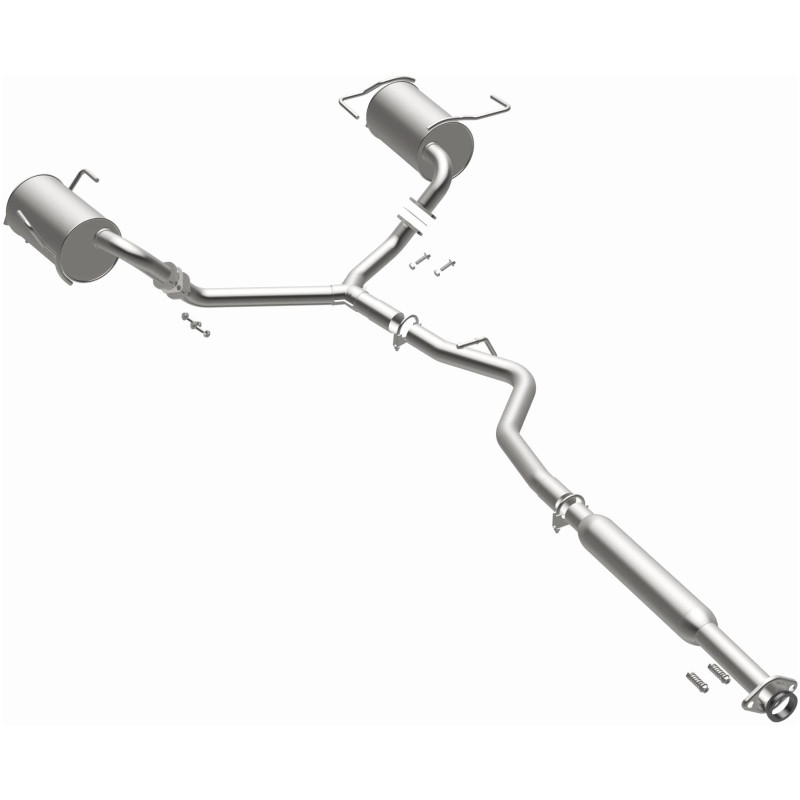 BRExhaust 10-15 SUBARU OUTBACK 3.6L Exhaust Kit - 106-0918 Photo - out of package