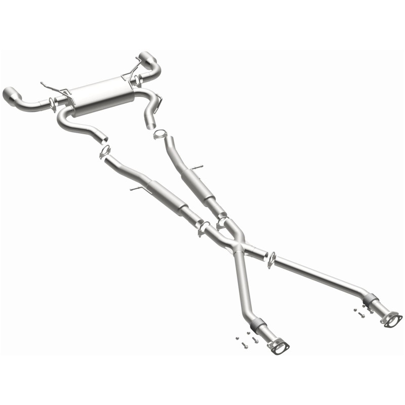 BRExhaust 09-20 Nissan 370Z 3.7L Exhaust Kit - 106-0923 Photo - out of package