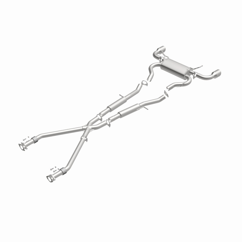 BRExhaust 09-20 Nissan 370Z 3.7L Exhaust Kit - 106-0923 360 Degree Image Set