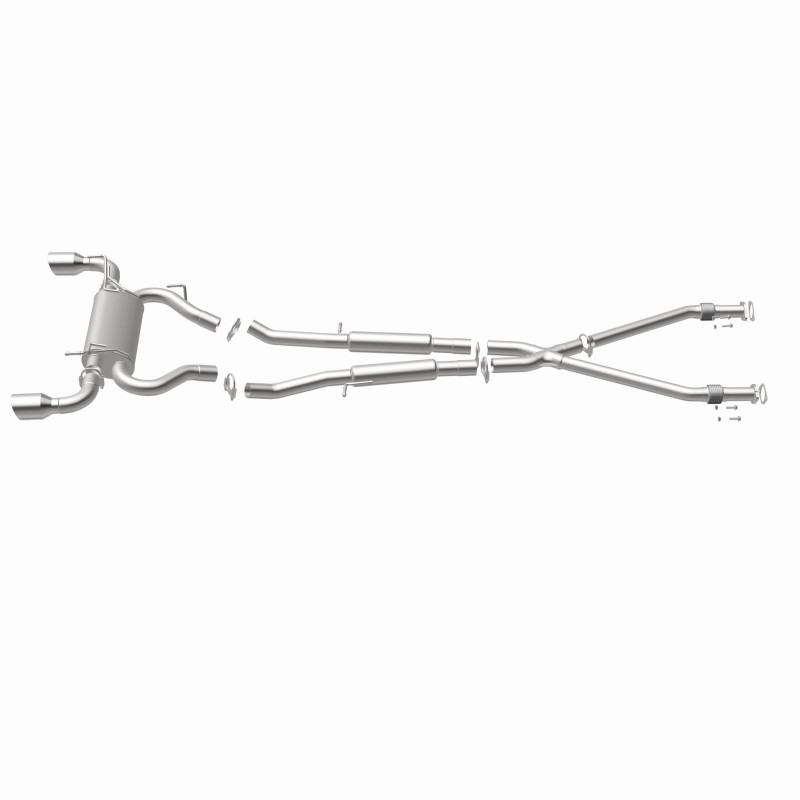 BRExhaust 09-20 Nissan 370Z 3.7L Exhaust Kit - 106-0923 360 Degree Image Set