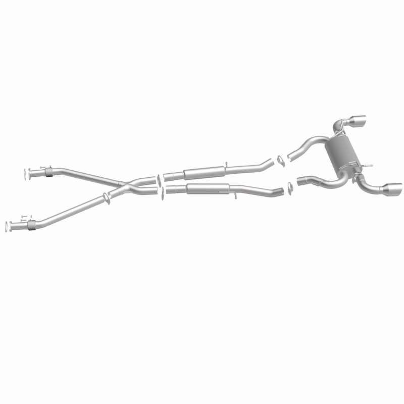 BRExhaust 09-20 Nissan 370Z 3.7L Exhaust Kit - 106-0923 360 Degree Image Set