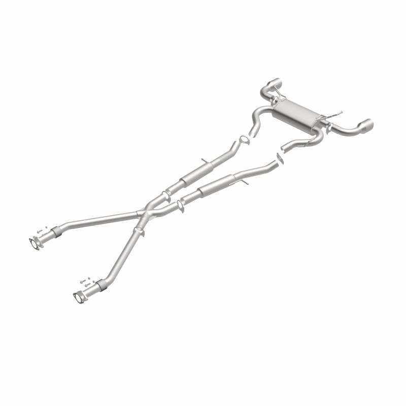 BRExhaust 09-20 Nissan 370Z 3.7L Exhaust Kit - 106-0923 360 Degree Image Set