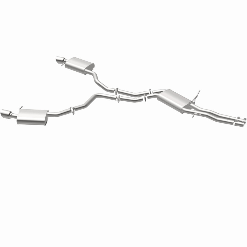BRExhaust 12-15 Audi A6 Quattro A7 Quattro 3L Exhaust Kit - 106-0924 360 Degree Image Set