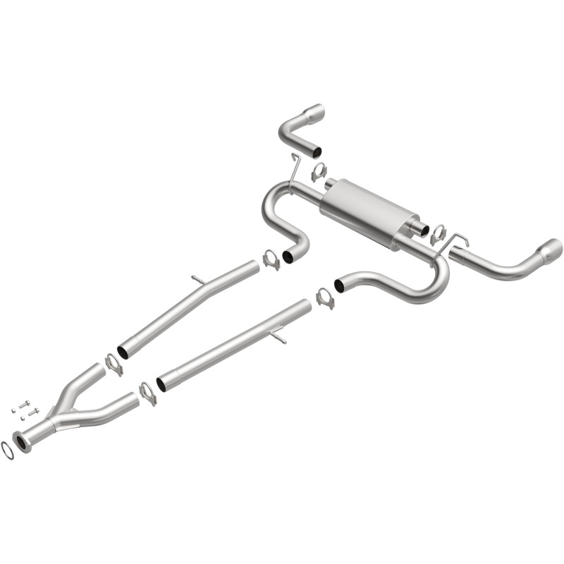 BRExhaust 02-08 Lexus SC430 4.3L Exhaust Kit - 106-0929 Photo - out of package