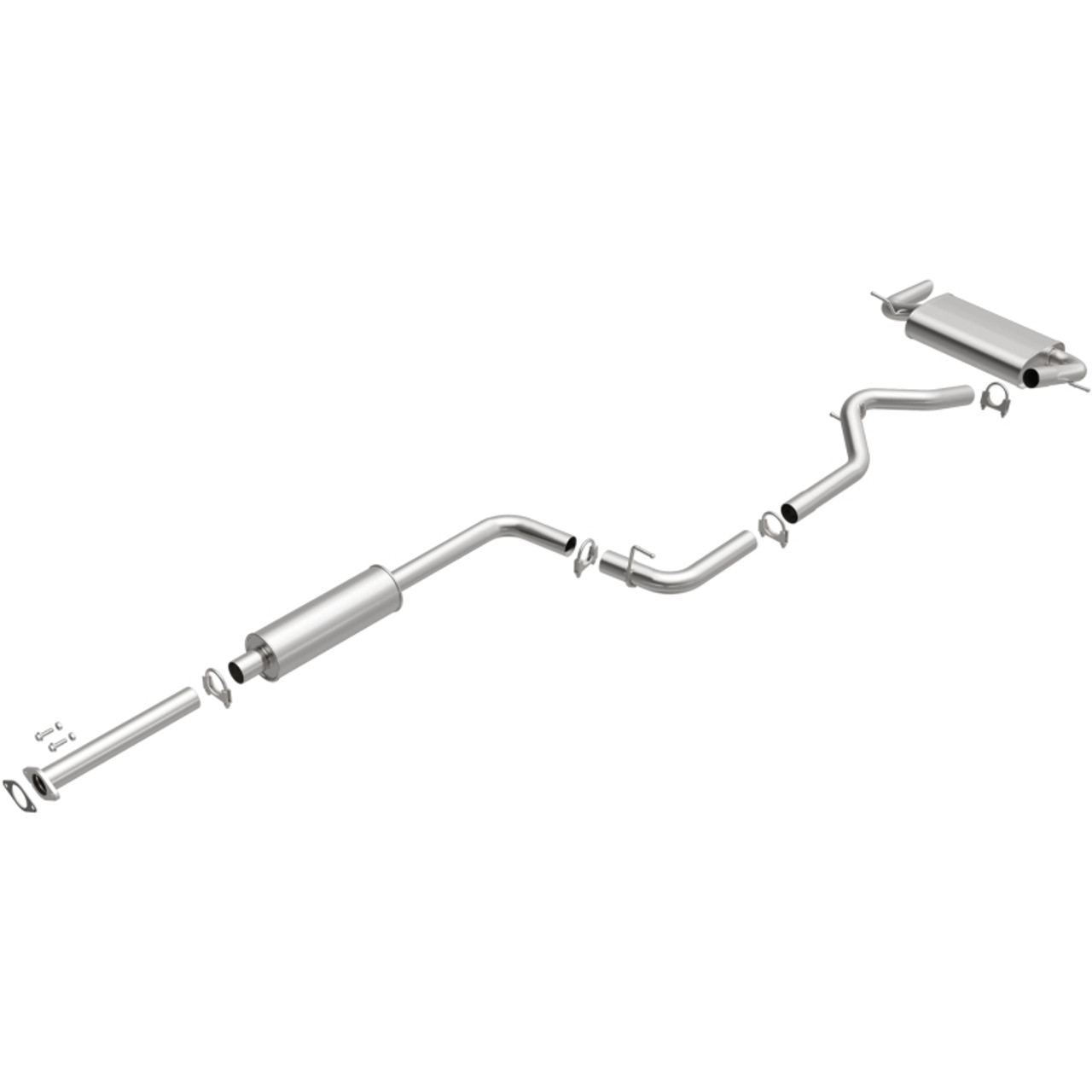 BRExhaust 12-18 Ford Focus 2.0L Exhaust Kit - 106-0941 Photo - out of package