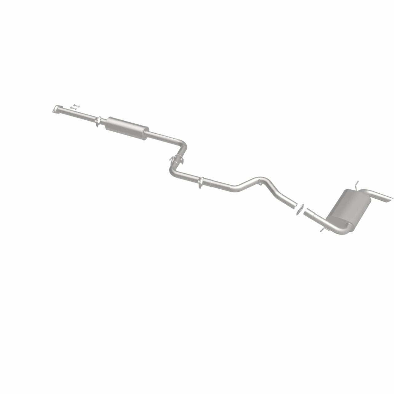 BRExhaust 12-18 Ford Focus 2.0L Exhaust Kit - 106-0941 360 Degree Image Set