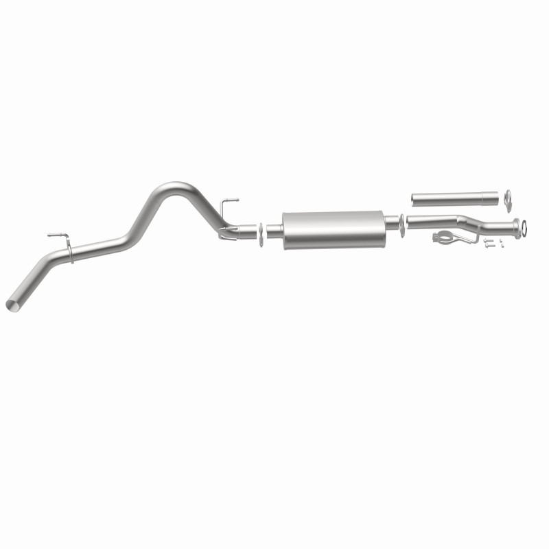 BRExhaust 16-23 Toyota Tacoma 3.5L Exhaust Kit - 106-0942 360 Degree Image Set