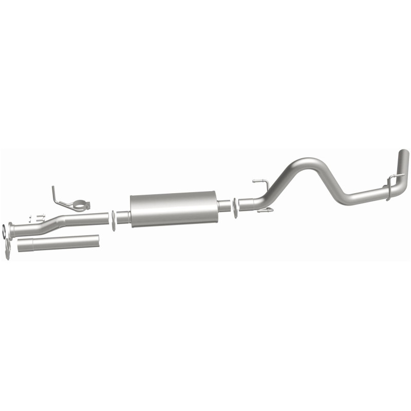 BRExhaust 16-23 Toyota Tacoma 3.5L Exhaust Kit - 106-0942 Photo - out of package