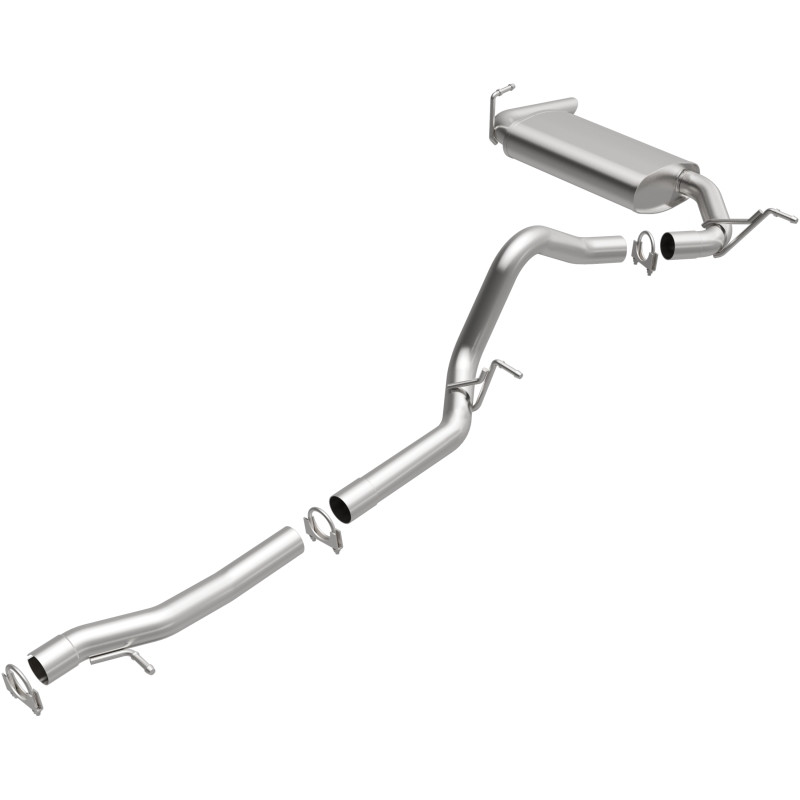 BRExhaust 12-18 Jeep Wrangler 3.6L Exhaust Kit - 106-0947 Photo - out of package