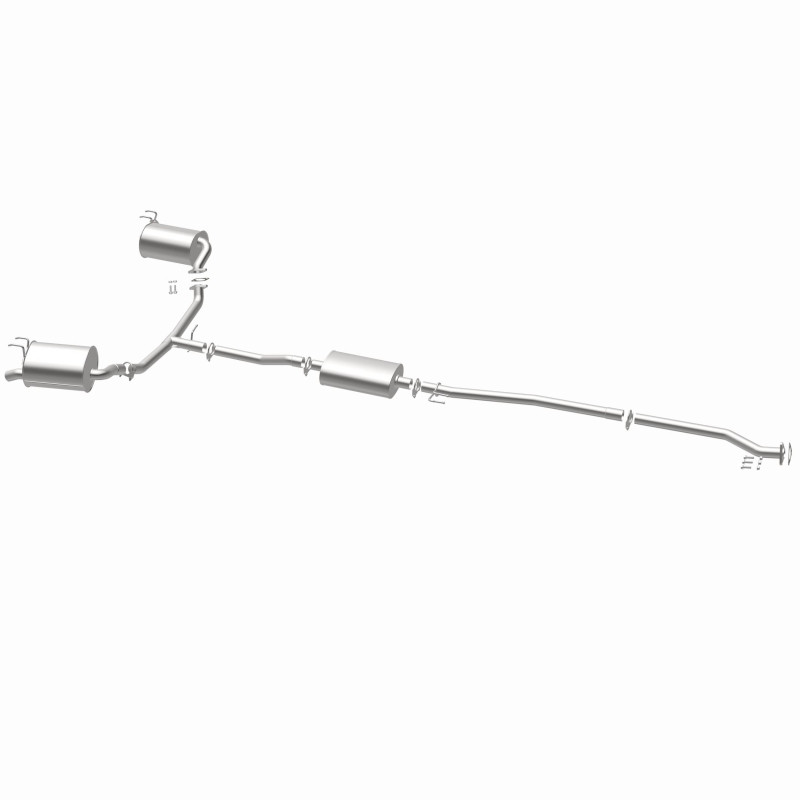 BRExhaust 17-19 Honda CR-V Touring 1.5L Exhaust Kit - 106-0950 360 Degree Image Set