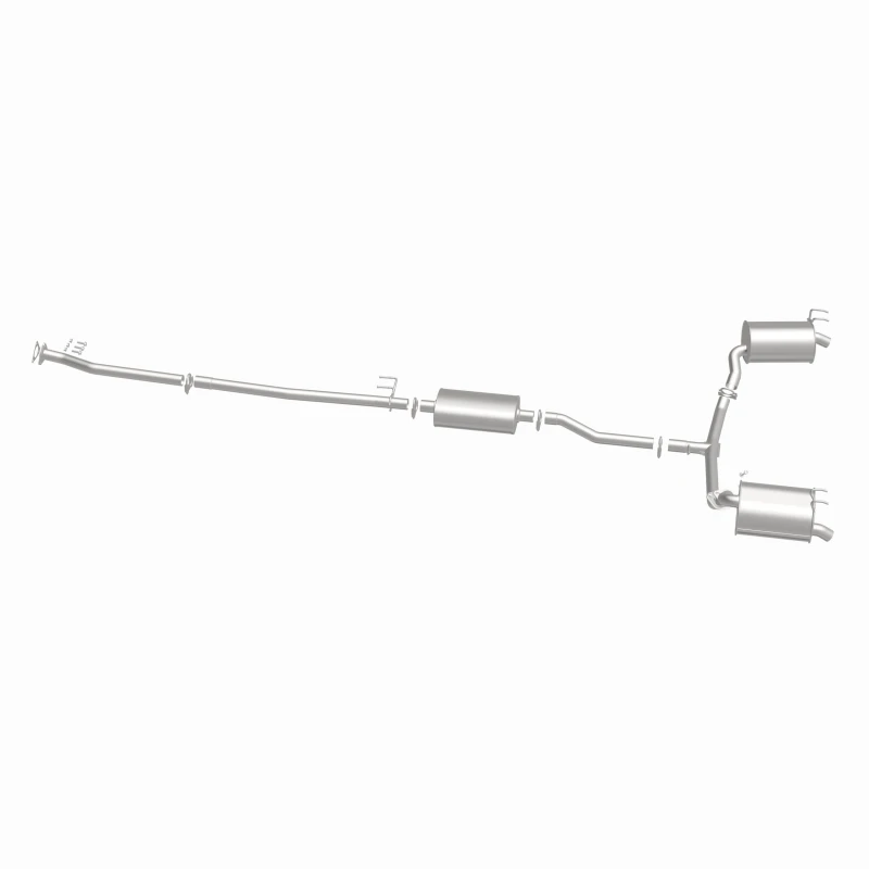BRExhaust 17-19 Honda CR-V Touring 1.5L Exhaust Kit - 106-0950 360 Degree Image Set