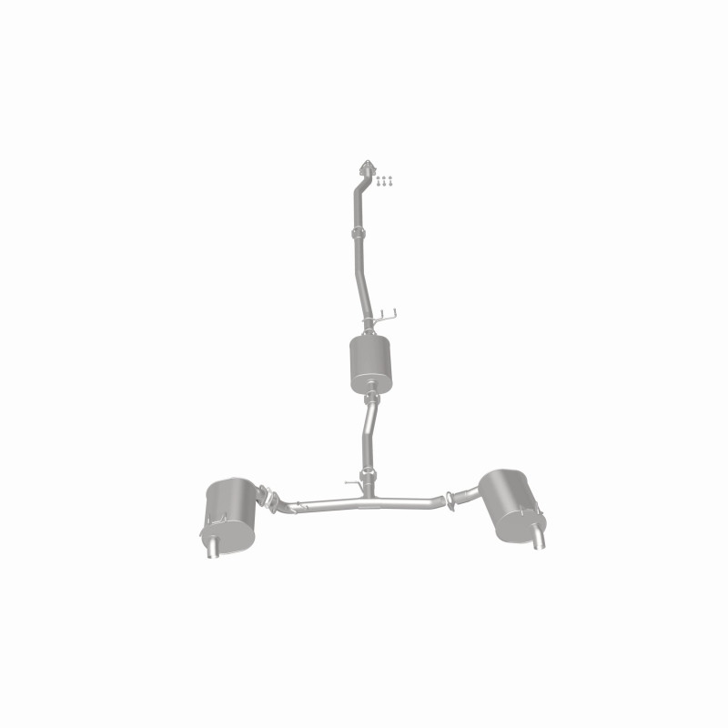 BRExhaust 17-19 Honda CR-V Touring 1.5L Exhaust Kit - 106-0950 360 Degree Image Set