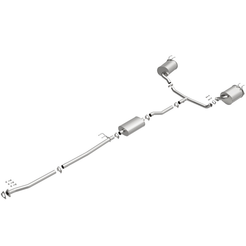 BRExhaust 17-19 Honda CR-V Touring 1.5L Exhaust Kit - 106-0950 Photo - out of package