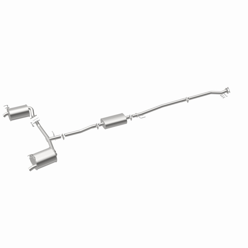 BRExhaust 17-19 Honda CR-V Touring 1.5L Exhaust Kit - 106-0950 360 Degree Image Set