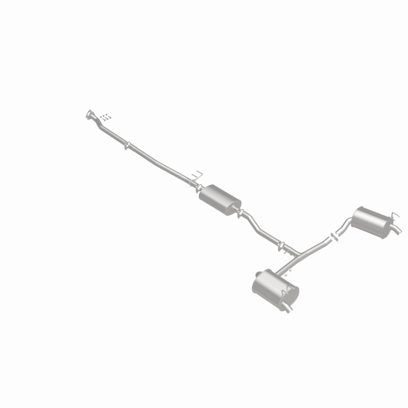 BRExhaust 17-19 Honda CR-V Touring 1.5L Exhaust Kit - 106-0950 360 Degree Image Set