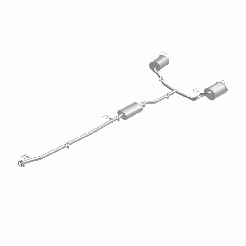BRExhaust 17-19 Honda CR-V Touring 1.5L Exhaust Kit - 106-0950 360 Degree Image Set