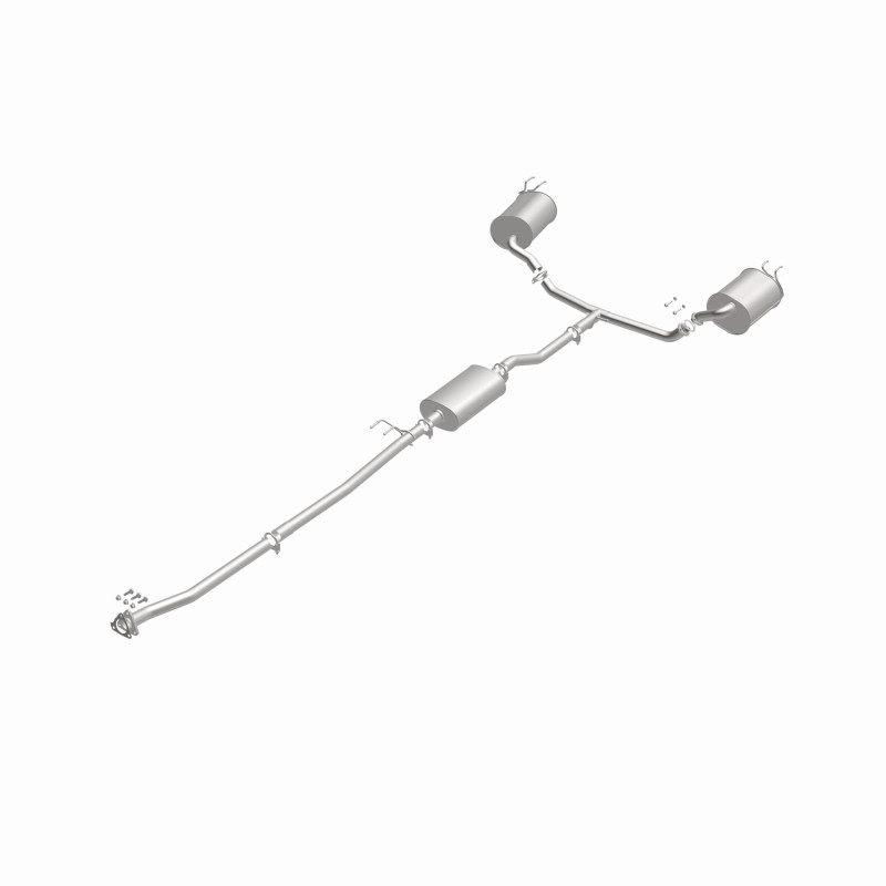 BRExhaust 17-19 Honda CR-V Touring 1.5L Exhaust Kit - 106-0950 360 Degree Image Set