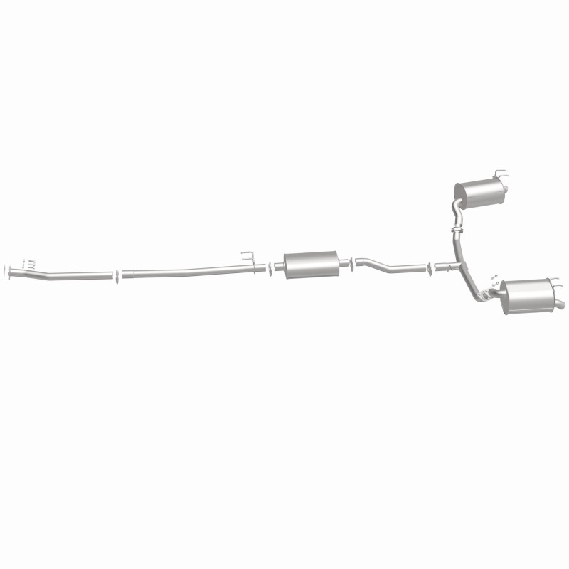 BRExhaust 17-19 Honda CR-V Touring 1.5L Exhaust Kit - 106-0950 360 Degree Image Set