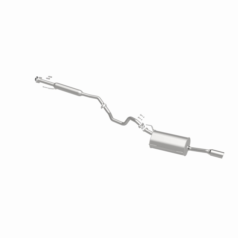 BRExhaust 13-19 Nissan Sentra 1.8L Exhaust Kit - 106-0962 360 Degree Image Set