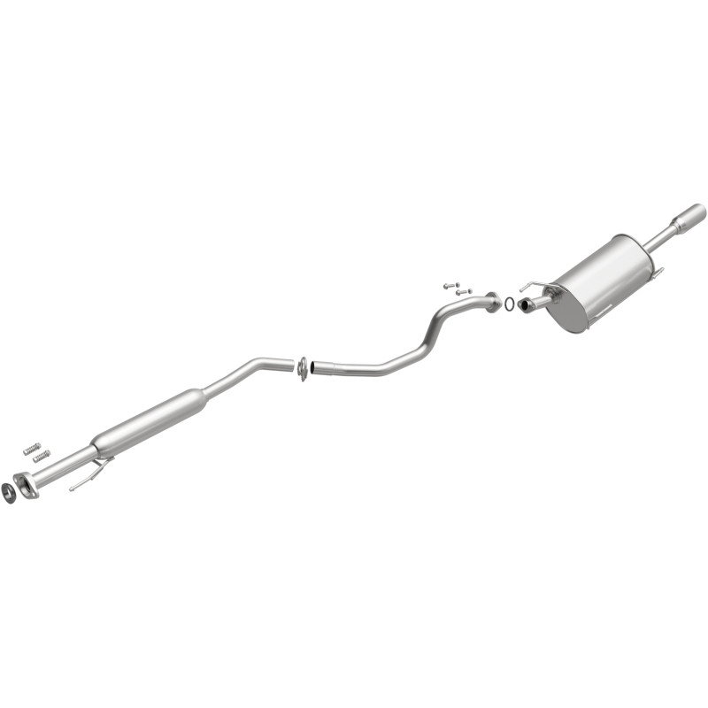BRExhaust 13-19 Nissan Sentra 1.8L Exhaust Kit - 106-0962 Photo - out of package