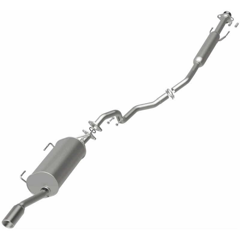 BRExhaust 13-19 Nissan Sentra 1.8L Exhaust Kit - 106-0962 Photo - out of package