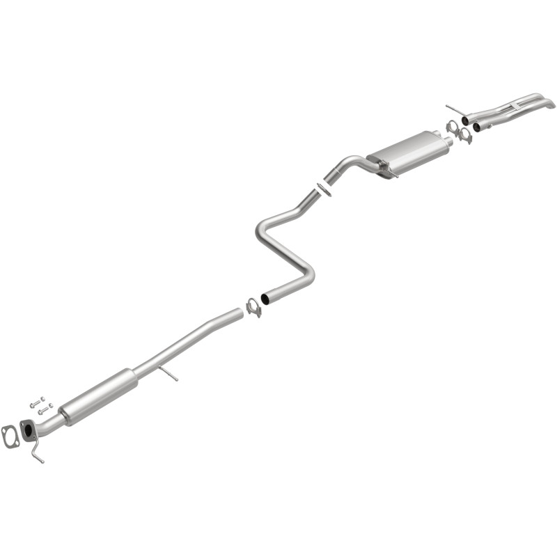 BRExhaust 11-19 Ford Fiesta 1.6L Exhaust Kit - 106-0964 Photo - out of package