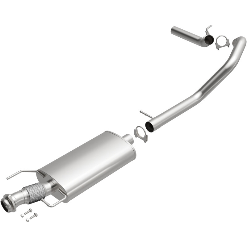 BRExhaust 15-17 Lincoln Navigator/ Ford Expedition Exhaust Kit - 106-0989 Photo - out of package