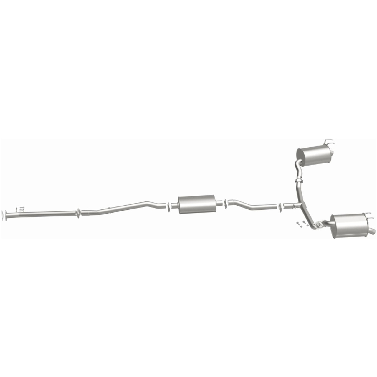 BRExhaust 17-19 Honda CR-V 1.5L Exhaust Kit - 106-1005 Photo - out of package