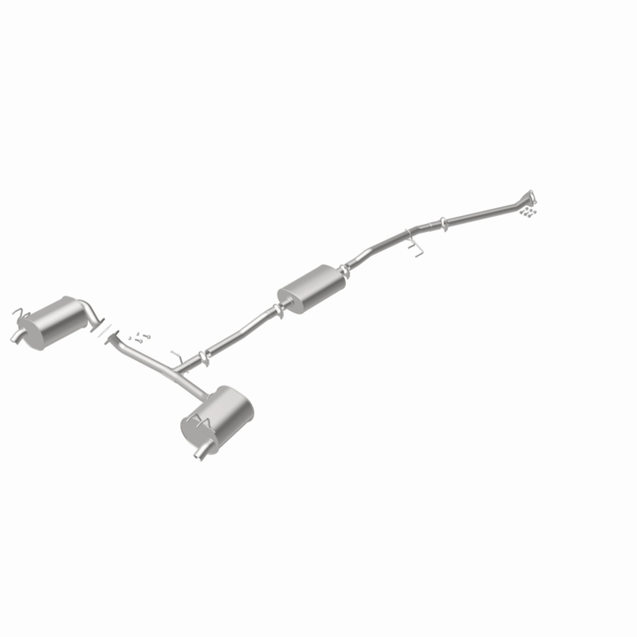 BRExhaust 17-19 Honda CR-V 1.5L Exhaust Kit - 106-1005 360 Degree Image Set