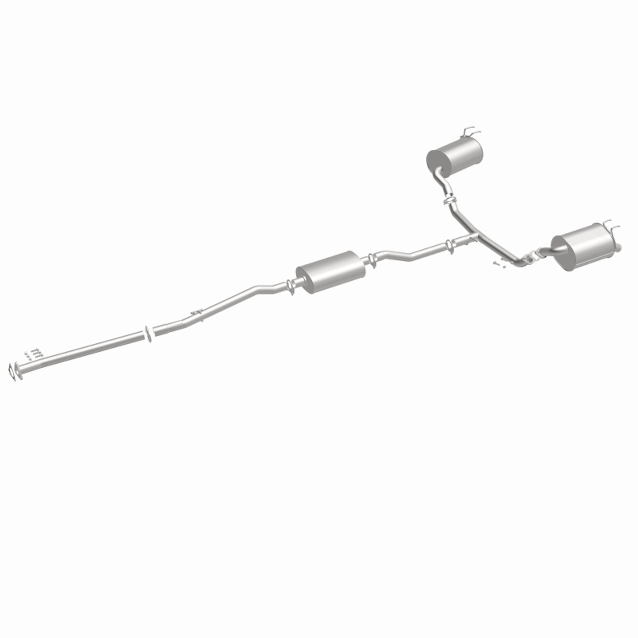 BRExhaust 17-19 Honda CR-V 1.5L Exhaust Kit - 106-1005 360 Degree Image Set