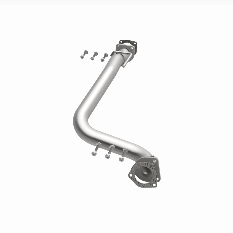 BRE Exhaust 97-06 Wrangler 2.4L 2.5L 4.0L Front Pipe Kit - 107-0004 360 Degree Image Set