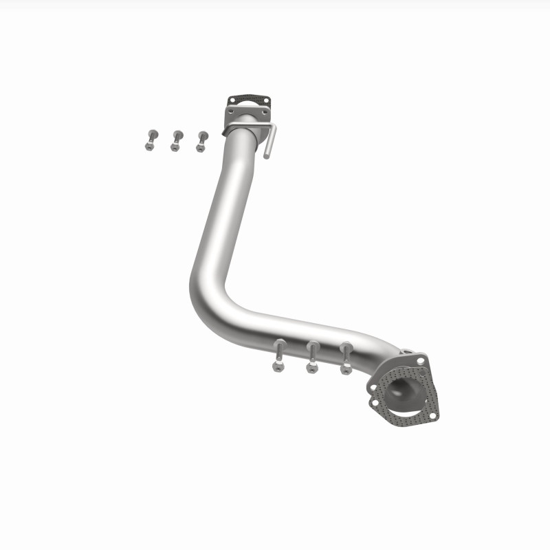 BRE Exhaust 97-06 Wrangler 2.4L 2.5L 4.0L Front Pipe Kit - 107-0004 360 Degree Image Set