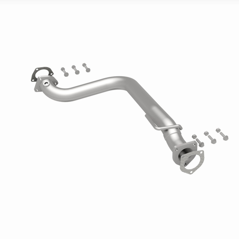 BRE Exhaust 97-06 Wrangler 2.4L 2.5L 4.0L Front Pipe Kit - 107-0004 360 Degree Image Set