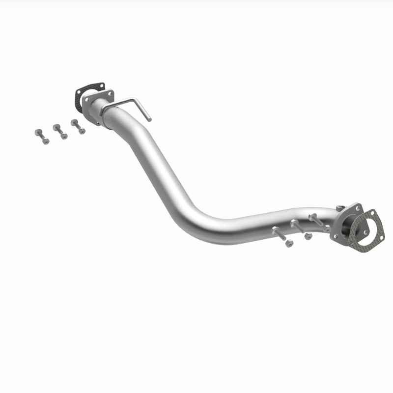 BRE Exhaust 97-06 Wrangler 2.4L 2.5L 4.0L Front Pipe Kit - 107-0004 360 Degree Image Set