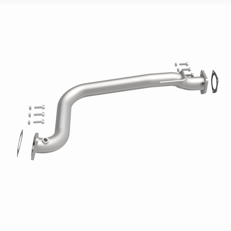BRE Exhaust 97-06 Wrangler 2.4L 2.5L 4.0L Front Pipe Kit - 107-0004 360 Degree Image Set