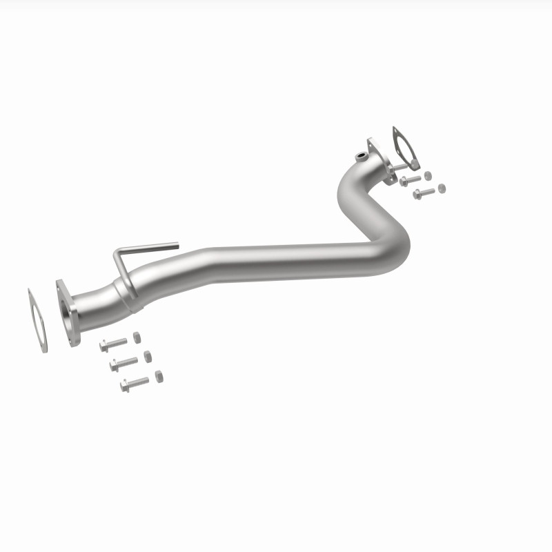 BRE Exhaust 97-06 Wrangler 2.4L 2.5L 4.0L Front Pipe Kit - 107-0004 360 Degree Image Set