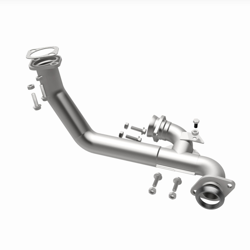 BRE Exhaust 08-10 Grand Caravan Routan Town & Country 3.3L 3.8L 4.0L Front Pipe Kit - 107-0012 360 Degree Image Set