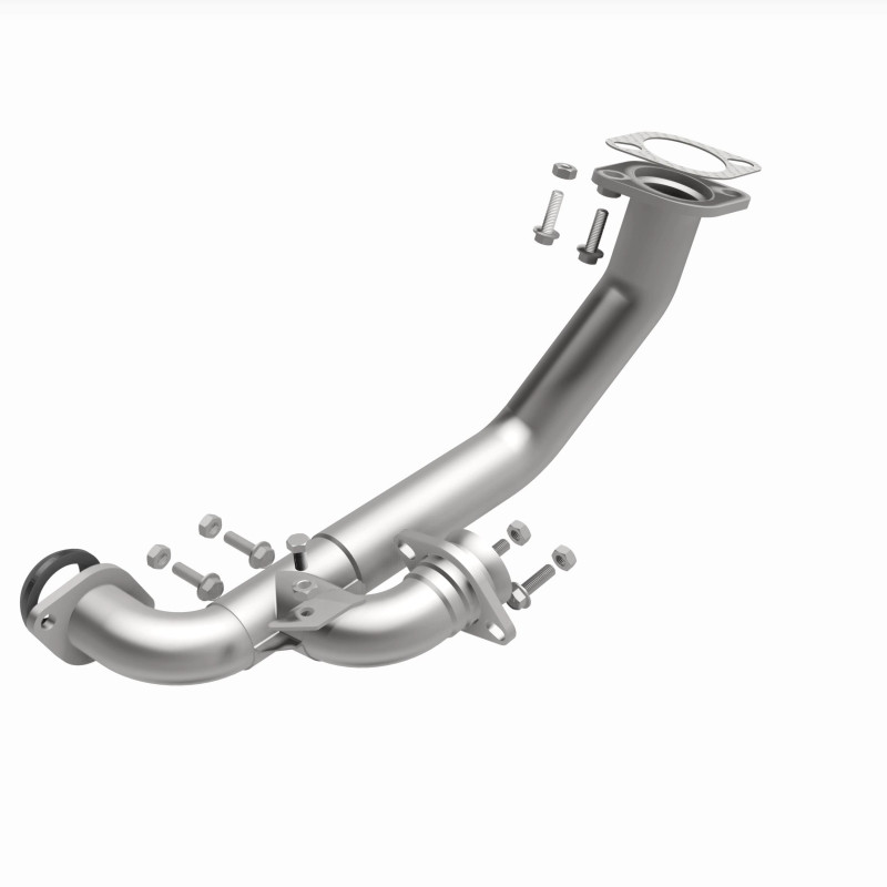 BRE Exhaust 08-10 Grand Caravan Routan Town & Country 3.3L 3.8L 4.0L Front Pipe Kit - 107-0012 360 Degree Image Set