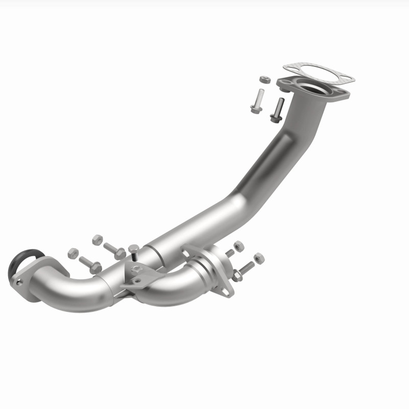 BRE Exhaust 08-10 Grand Caravan Routan Town & Country 3.3L 3.8L 4.0L Front Pipe Kit - 107-0012 360 Degree Image Set