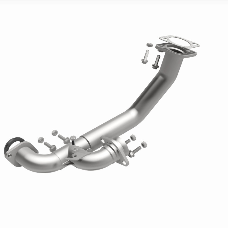 BRE Exhaust 08-10 Grand Caravan Routan Town & Country 3.3L 3.8L 4.0L Front Pipe Kit - 107-0012 360 Degree Image Set