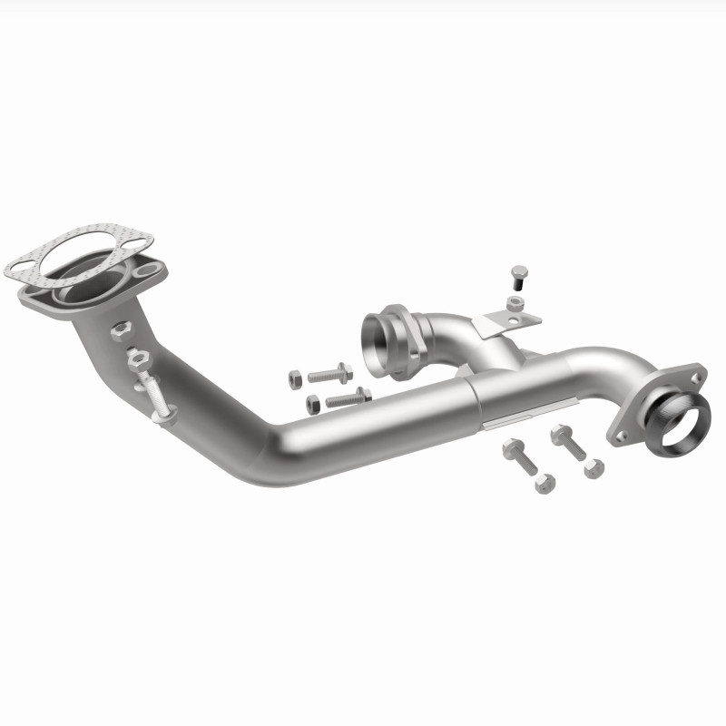 BRE Exhaust 08-10 Grand Caravan Routan Town & Country 3.3L 3.8L 4.0L Front Pipe Kit - 107-0012 360 Degree Image Set