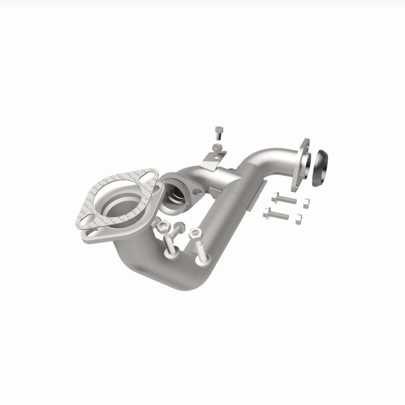 BRE Exhaust 08-10 Grand Caravan Routan Town & Country 3.3L 3.8L 4.0L Front Pipe Kit - 107-0012 360 Degree Image Set