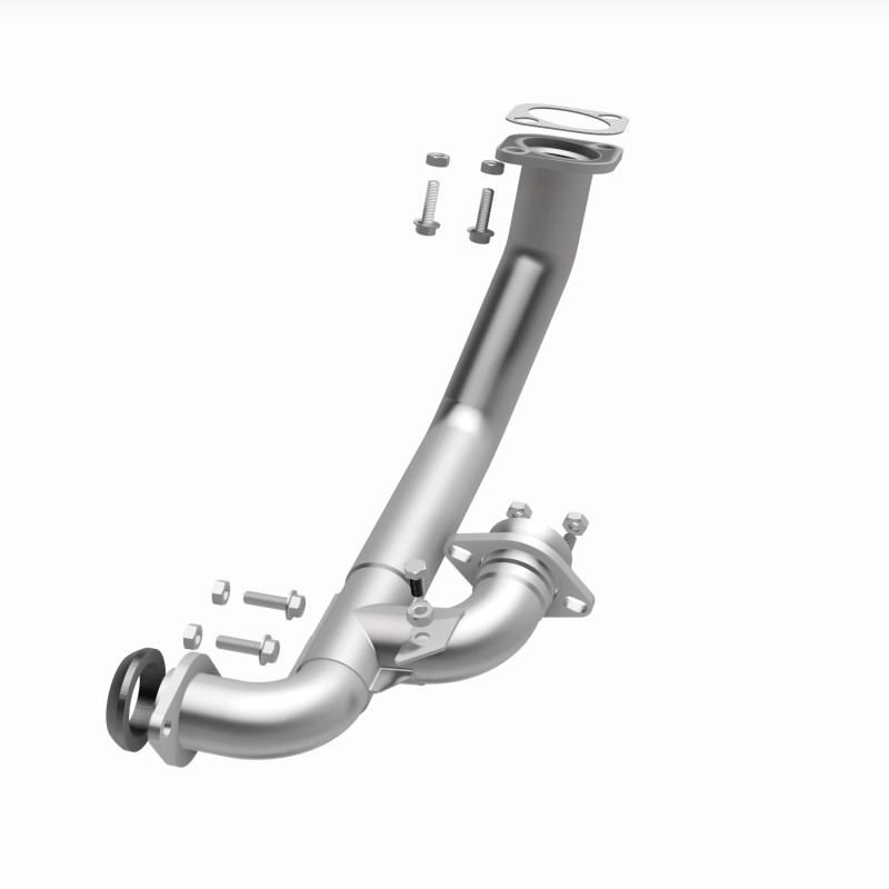 BRE Exhaust 08-10 Grand Caravan Routan Town & Country 3.3L 3.8L 4.0L Front Pipe Kit - 107-0012 360 Degree Image Set