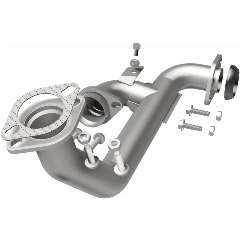 BRE Exhaust 08-10 Grand Caravan Routan Town & Country 3.3L 3.8L 4.0L Front Pipe Kit - 107-0012 Photo - out of package