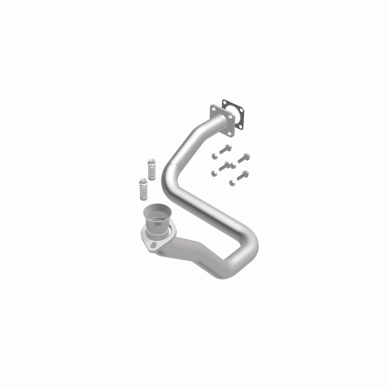 BRE Exhaust 87-92 Wrangler 2.5L 4.0L 4.2L Front Pipe Kit - 107-0017 360 Degree Image Set